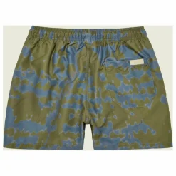 Short de Bain Highland | Vert kaki