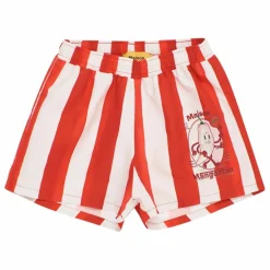 Short de Bain Hot Fibres Recyclées | Rouge