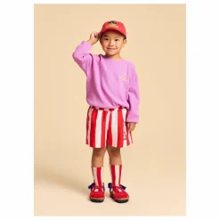 Short de Bain Hot Fibres Recyclées | Rouge