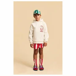 Short de Bain Hot Fibres Recyclées | Rouge