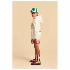 Short de Bain Hot Fibres Recyclées | Rouge