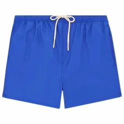 Short de bain Iconic Happy | Bleu électrique