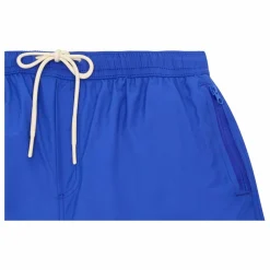 Short de bain Iconic Happy | Bleu électrique