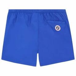 Short de bain Iconic Happy | Bleu électrique
