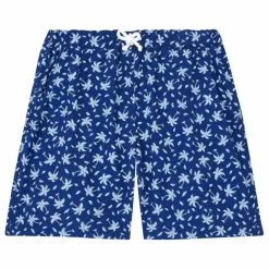 Short de Bain Imprimé Booby | Bleu marine