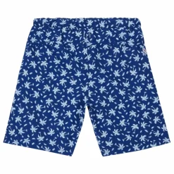 Short de Bain Imprimé Booby | Bleu marine