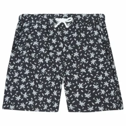 Short de Bain Imprimé Booby | Noir