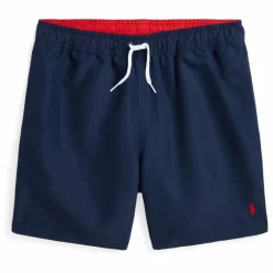 Short De Bain Logo | Bleu marine