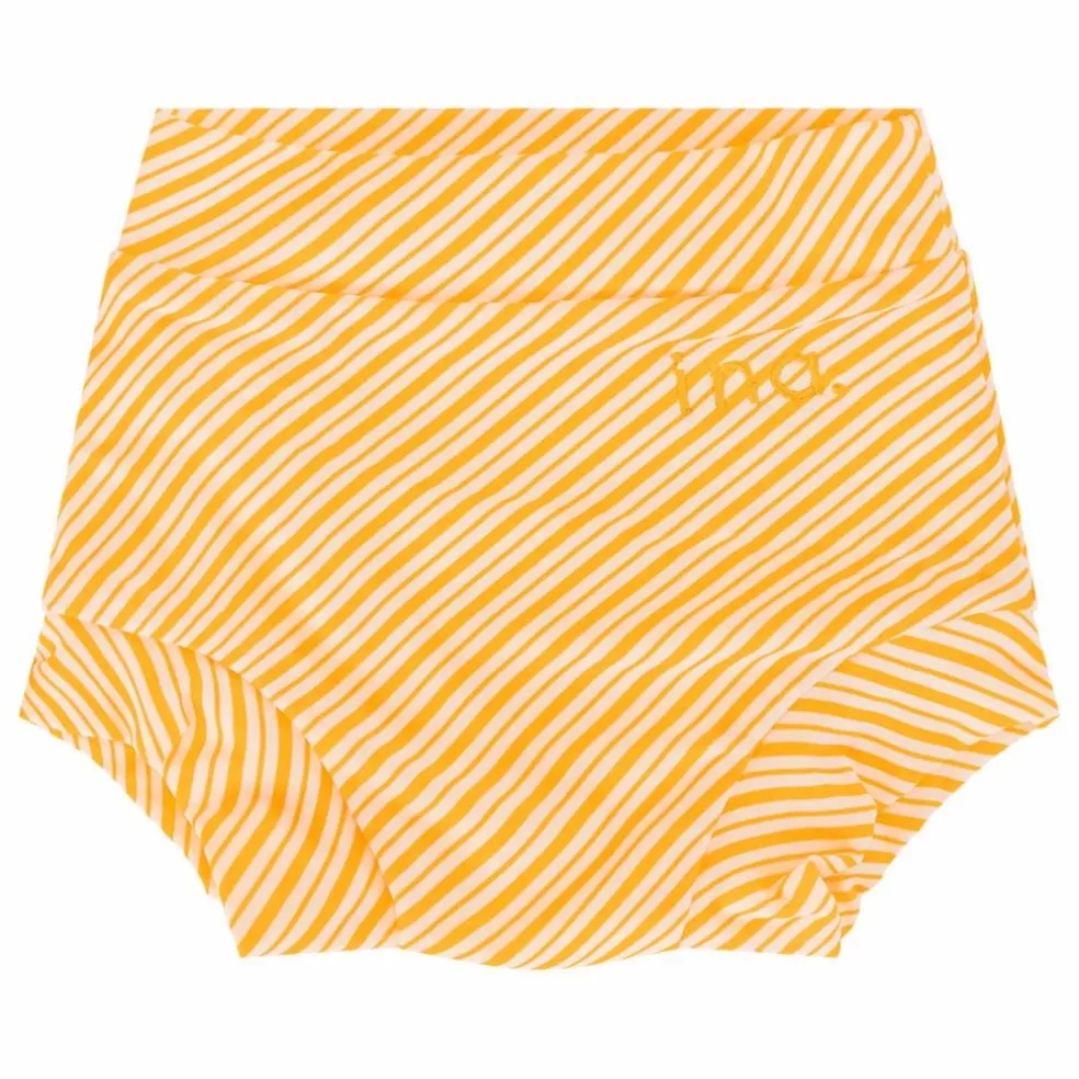 Short de Bain Lumi Rayé | Orange