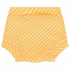 Short de Bain Lumi Rayé | Orange