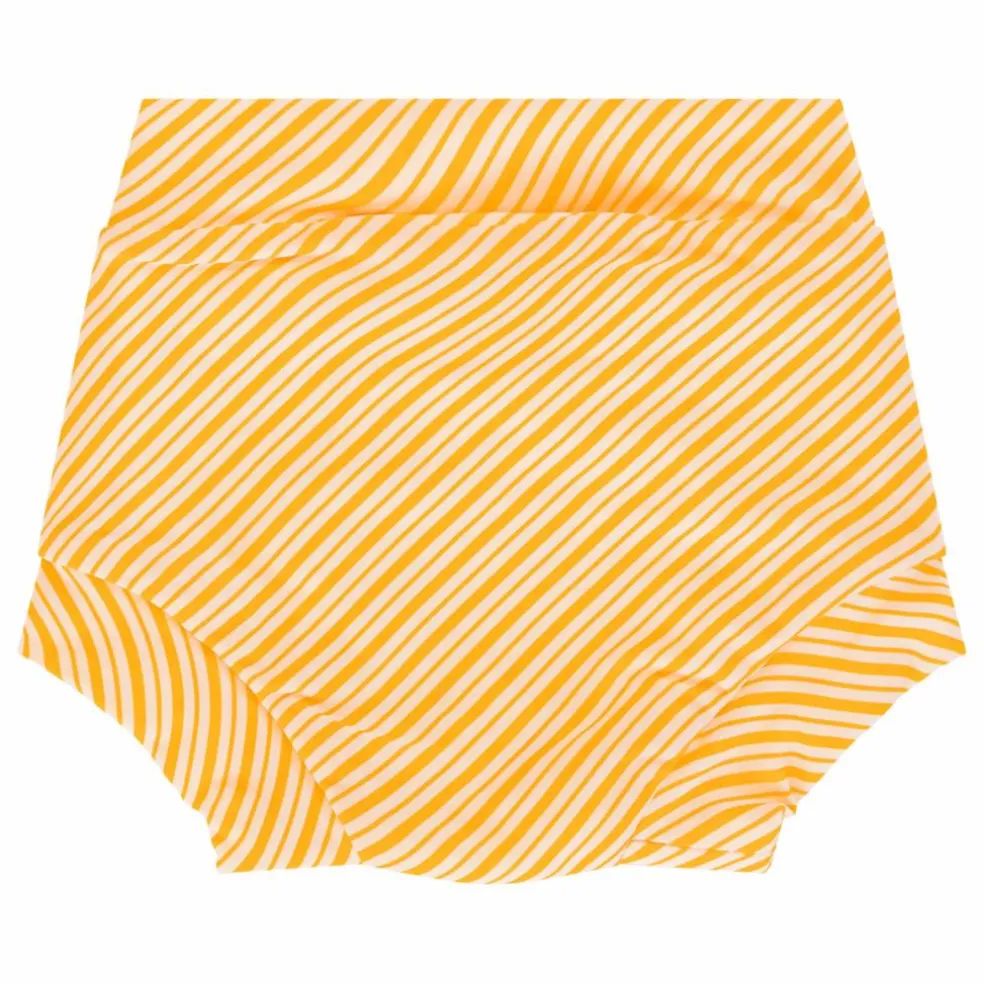 Short de Bain Lumi Rayé | Orange