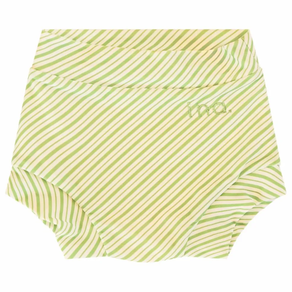 Short de Bain Lumi Rayé | Vert
