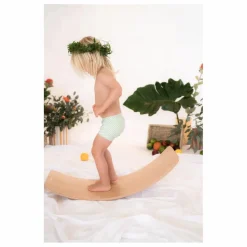 Short de Bain Lumi Rayé | Vert