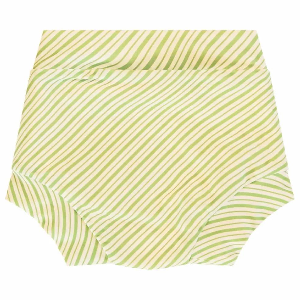 Short de Bain Lumi Rayé | Vert