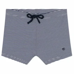 Short de Bain Magic Rayé | Bleu marine