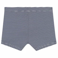 Short de Bain Magic Rayé | Bleu marine