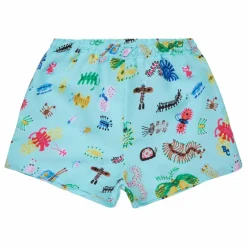 Short de Bain Matière Recyclée Bêbêtes | Bleu