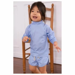 Short de bain Matière Recyclée Mesa | Bleu ciel