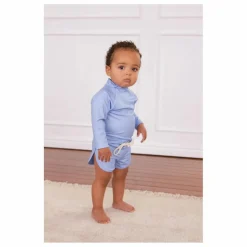 Short de bain Matière Recyclée Mesa | Bleu ciel