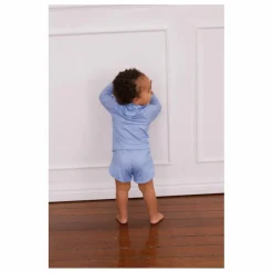 Short de bain Matière Recyclée Mesa | Bleu ciel