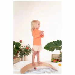 Short de Bain Mesa Rayé | Corail