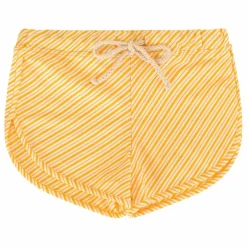 Short de Bain Mesa Rayé | Orange
