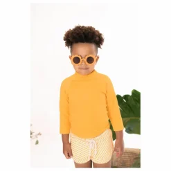 Short de Bain Mesa Rayé | Orange