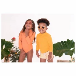 Short de Bain Mesa Rayé | Orange