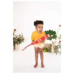 Short de Bain Mesa Rayé | Orange