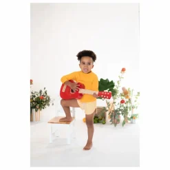 Short de Bain Mesa Rayé | Orange