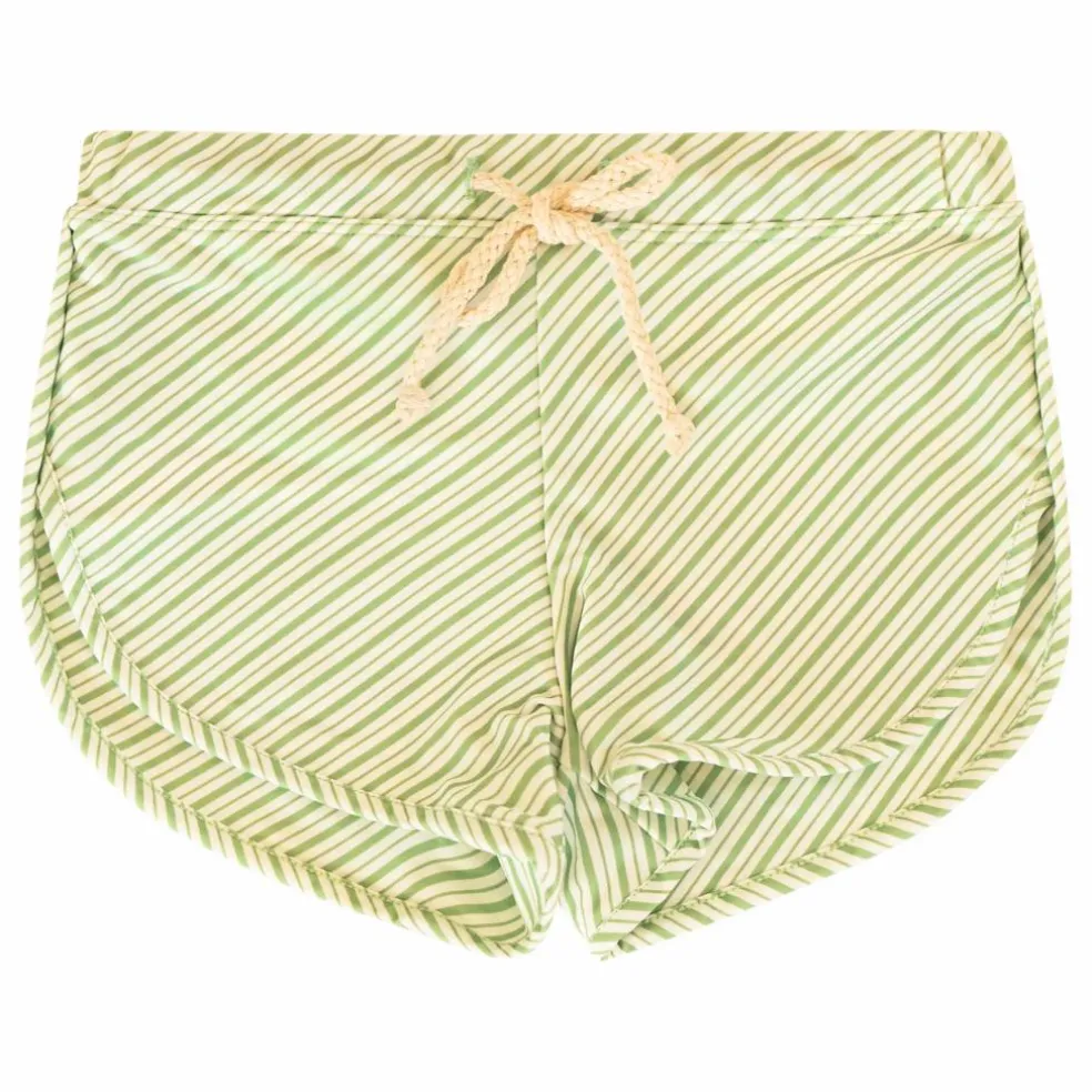 Short de Bain Mesa Rayé | Vert