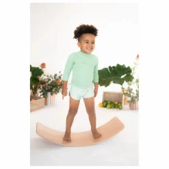 Short de Bain Mesa Rayé | Vert