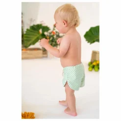 Short de Bain Mesa Rayé | Vert