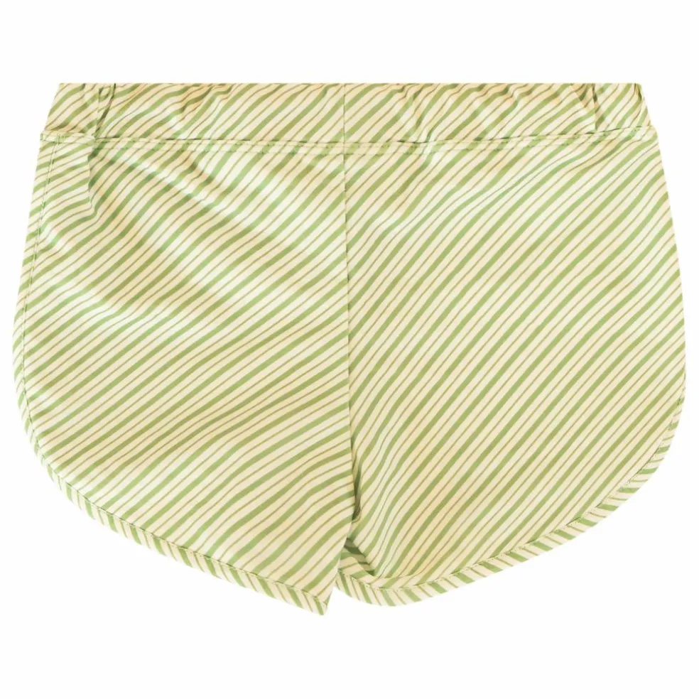 Short de Bain Mesa Rayé | Vert