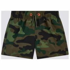Short de Bain Militaire | Vert foncé