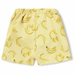 Short de Bain Newton Bananes Fibres Recyclées | Jaune