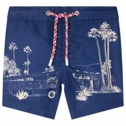 Short de bain Niagara Fibres Recyclées | Bleu marine