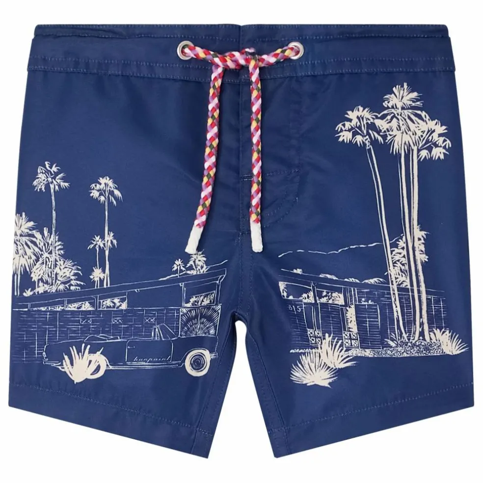 Short de bain Niagara Fibres Recyclées | Bleu marine