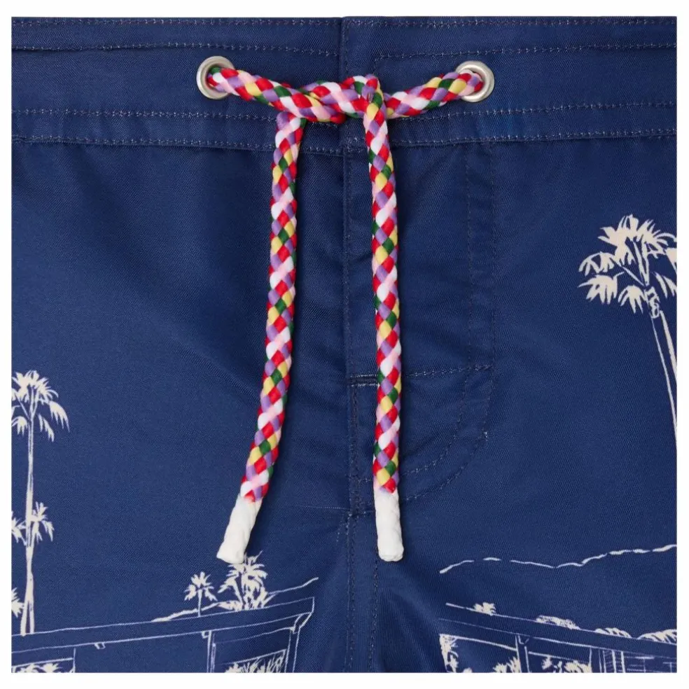 Short de bain Niagara Fibres Recyclées | Bleu marine