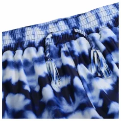 Short de Bain Nicci Tie and Dye Fibres Recyclées | Bleu marine