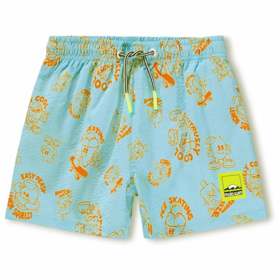 Short de Bain Niko Glaces | Aqua
