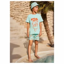 Short de Bain Niko Glaces | Aqua