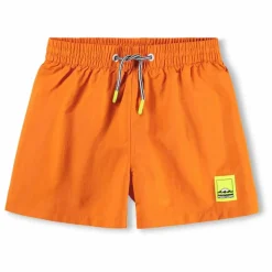 Short de Bain Niko Solid Fibres Recylclées | Orange