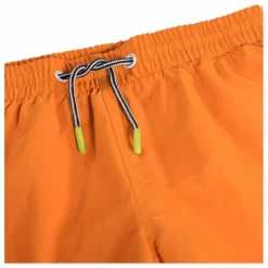 Short de Bain Niko Solid Fibres Recylclées | Orange