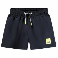 Short de Bain Niko Solid Fibres Recylclées | Noir