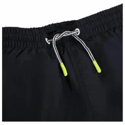 Short de Bain Niko Solid Fibres Recylclées | Noir
