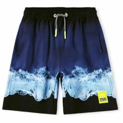 Short de Bain Nilson Vagues Fibres Recyclées | Bleu marine