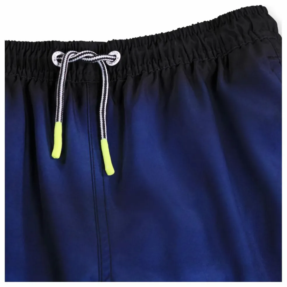 Short de Bain Nilson Vagues Fibres Recyclées | Bleu marine