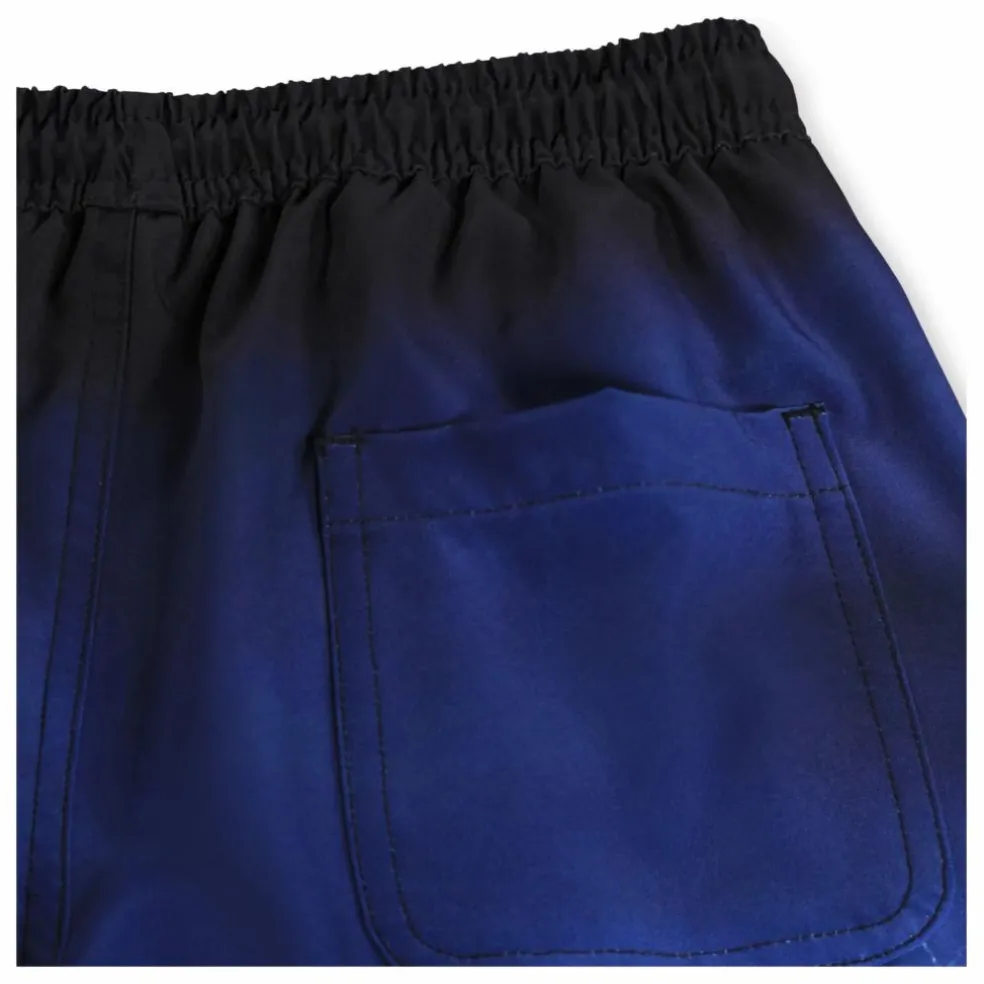Short de Bain Nilson Vagues Fibres Recyclées | Bleu marine