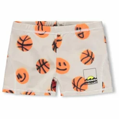 Short de Bain Norton Basketballs Fibres Recyclées | Beige